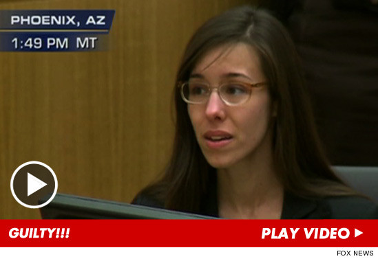 Jodi Arias -- GUILTY of 1st Degree Murder