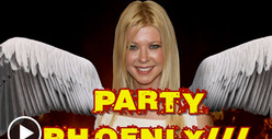 Tara Reid -- Sober to Sloshed ... aka Tuesday Night 