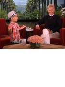 Viral Video: Adorable Four-Year-Old Serenades Ellen!