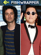But Why Are You So Bitter About PSY, Billie Joe Armstrong?