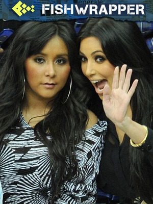 Snooki is Great at Being Adorable, But Not So Great at Naming Humans (for Kim Kardashian)