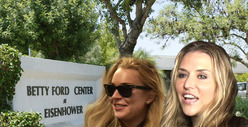 Lindsay Lohan, Brooke Mueller Say 'High' at Betty Ford Rehab