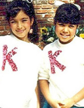 Throwback Thursday: See Kim & Kourtney Kardashian as Little Girls!