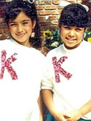 Throwback Thursday: See Kim & Kourtney Kardashian as Little Girls!