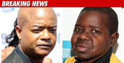 Todd Bridges Attends Gary Coleman Memorial