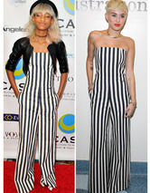 Dueling Duds: Willow Smith vs. Miley Cyrus!
