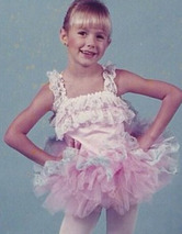 Flashback Friday: Stacy Keibler Shares Adorable Childhood Pic!