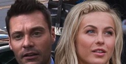 Ryan Seacrest -- No Fabulous Parting Gift For Julianne Hough
