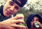 Justin Bieber -- BEER ME [Photo]