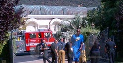Khloe Kardashian -- SWATTED