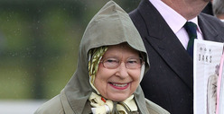 Queen Elizabeth -- And Speaking of Ninja Turtles ...