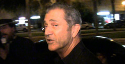Mel Gibson Belts Out His Favorite Tom Jones Song ... Kind Of
