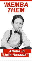 Memba Them: Alfalfa from Little Rascals