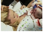 Holly Madison Gives Birth on Camera -- See the Emotional Delivery!