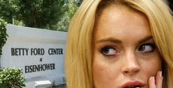 Lindsay Lohan Wants To BAIL From Betty Ford -- Ain't Gonna Happen