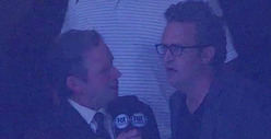 REPORTER FAIL!!! -- Matthew Perry Congratulated ... For Show Being Cancelled!
