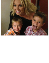 Britney, Heidi & More Share Personal Pics on Mother's Day
