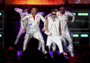 Justin Bieber's South Africa Snapshots
