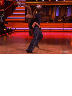 Video: Karina Smirnoff Injures Neck & Jaw During "Dancing" Rehearsals