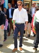 Prince Harry Visits The Jersey Shore!