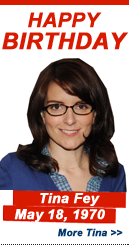 Happy Birthday: Tina Fey