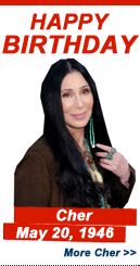 Happy Birthday: Cher