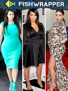 Poor Kim Kardashian Says She's Wearing "Whatever Fits," is Obviously Wrong