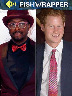Quotables: Will.i.am Takes a Break From Being Obnoxious to Obsess Over Poor Prince Harry
