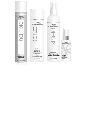 Win a Luxury David Evangelista Haircare Kit!
