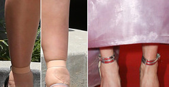 Kim Kardashian vs. Julianne Moore -- Whose Feet Would You Rather?