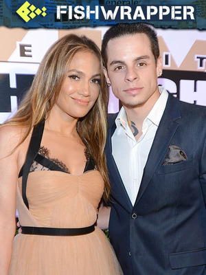Casper Smart, Creepiest Boyfriend Ever, Might Fool Poor Jennifer Lopez Into Marrying Him
