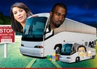 Kim Kardashian -- I'm Taking the Baby ... ON TOUR WITH KANYE