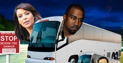 Kim Kardashian -- I'm Taking the Baby ... ON TOUR WITH KANYE