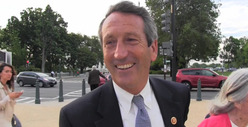 Rep. Mark Sanford on Tiger Woods -- It Might Be Our Year!