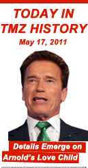 Today in TMZ History: Details Emerge on Arnold's Love Child