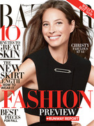 Christy Turlington Still Modeling Underwear, Talks Not Using Botox! 