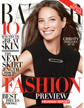 Christy Turlington Still Modeling Underwear, Talks Not Using Botox! 