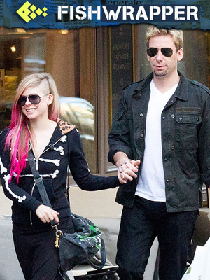 Work on Your Gag Reflex While Reading This Icky Interview with Avril Lavigne and Chad Kroeger!