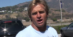 Laird Hamilton -- Jet Ski 'Clowns' RUINED MY SURFING SPOT!!!
