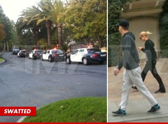 Paris Hilton -- Repeat Swatting Victim ... That's NOT Hot | TMZ.com