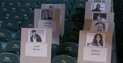Justin Bieber & Selena Gomez -- BACK TOGETHER ... At the Billboard Awards