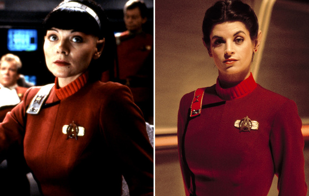 The Women of "Star Trek" Films -- See What They Look Like Today!