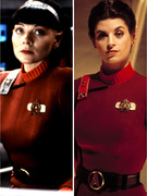 The Women of "Star Trek" Films -- See What They Look Like Today!