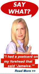 Say What?!: Angela Kinsey