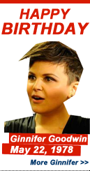 Happy Birthday: Ginnifer Goodwin