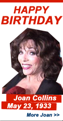 Happy Birthday: Joan Collins