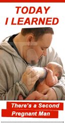 Today I Learned: There's a Second Pregnant Man