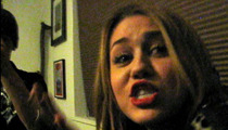 Miley Cyrus -- Swatted Again