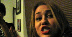Miley Cyrus -- Swatted Again