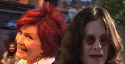 Sharon & Ozzy Osbourne -- Lunch Date in Beverly Hills